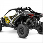 Preview: X-Design Yellow M Version for Can-Am Maverick R 2 Doors
